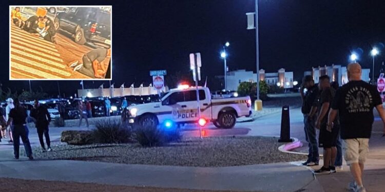 Los presuntos responsables habrían escapado a bordo de una camioneta negra.