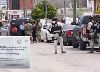 Asegura FGR marihuana y “cristal” en cateo de Piedras Negras.
