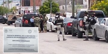 Asegura FGR marihuana y “cristal” en cateo de Piedras Negras.