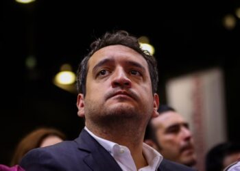 “No tramitamos ningún amparo”: Andy López Beltrán.