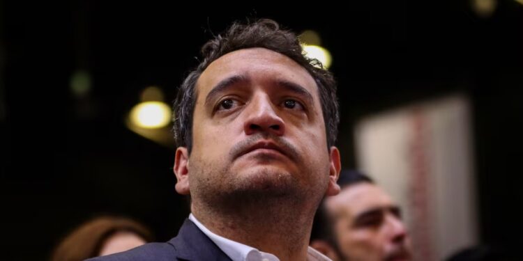 “No tramitamos ningún amparo”: Andy López Beltrán.