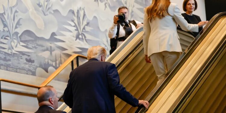 La ONU niega sabotaje tras quejas de Trump por fallas técnicas.