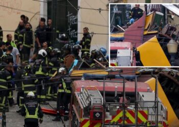 Portugal en luto por accidente mortal en funicular de Lisboa.