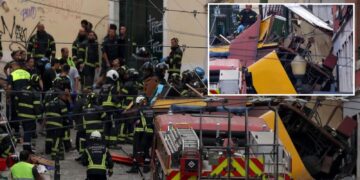 Portugal en luto por accidente mortal en funicular de Lisboa.