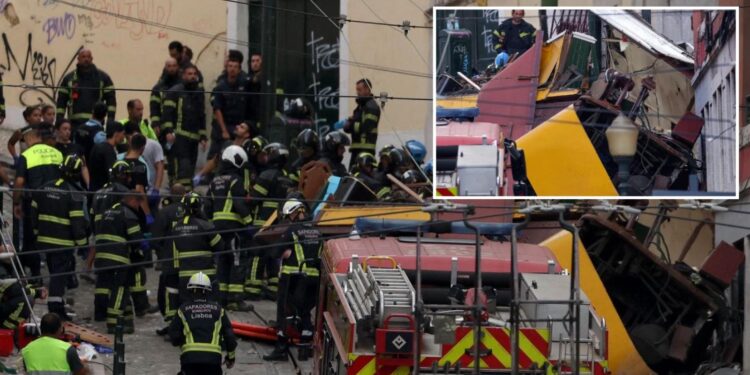 Portugal en luto por accidente mortal en funicular de Lisboa.