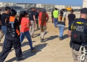 Redada en Georgia dejó 475 detenidos.