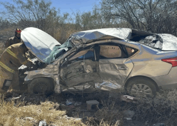 Fatal choque deja una joven sin vida en Ramos Arizpe.