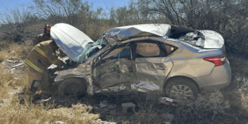 Fatal choque deja una joven sin vida en Ramos Arizpe.