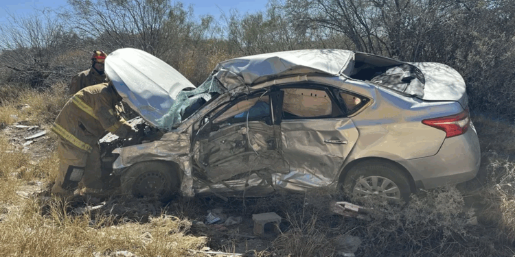 Fatal choque deja una joven sin vida en Ramos Arizpe.