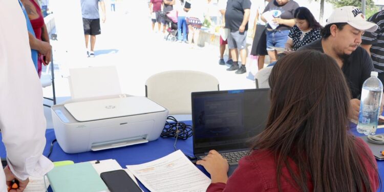 Lanza Simas campaña de atención ciudadana “Simas en tu Colonia”.