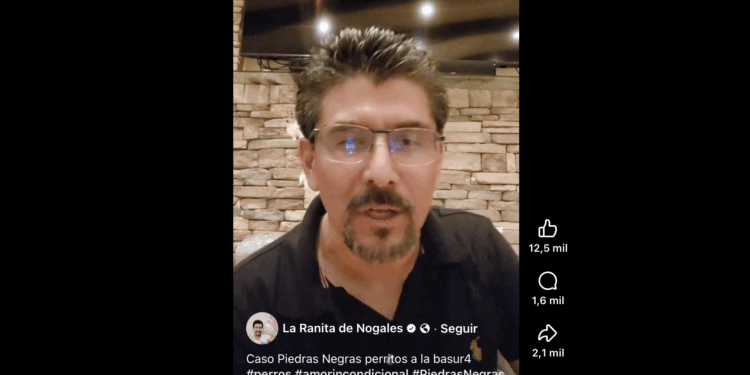 Indignación nacional por tiradero de perros por parte del Centro de Bienestar Animal de Piedras Negras, Coahuila.