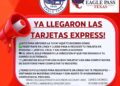 Tarjeta Express busca reducir filas en los puentes internacionales.