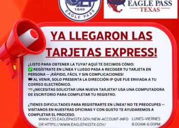 Tarjeta Express busca reducir filas en los puentes internacionales.