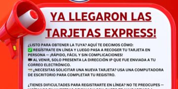 Tarjeta Express busca reducir filas en los puentes internacionales.