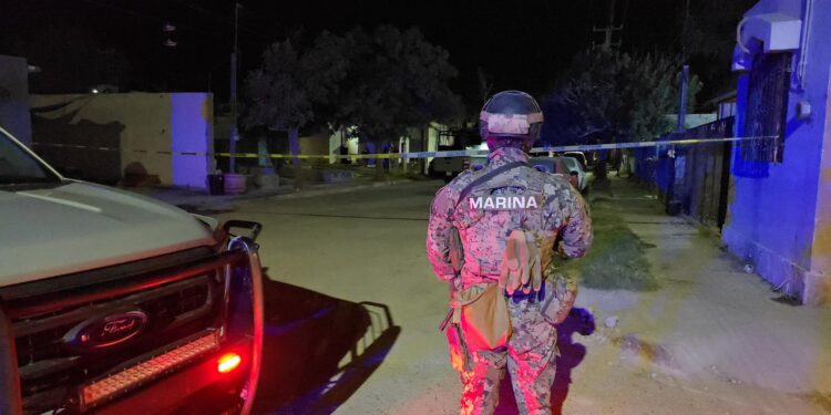 Detienen a cuatro personas tras cateos por droga en Piedras Negras.