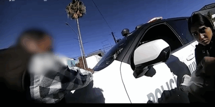 Municipio intenta justificar con video manipulado la detención ilegal de un ciudadano al violar el artículo 16 de la Constitución.