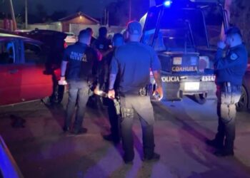 Persecución en el sector Presidentes dejó un joven arrestado.