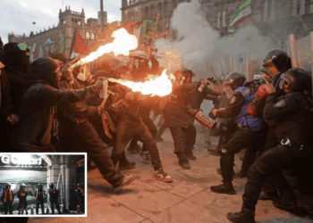 Marcha del 2 de octubre deja 123 heridos y pérdidas millonarias.