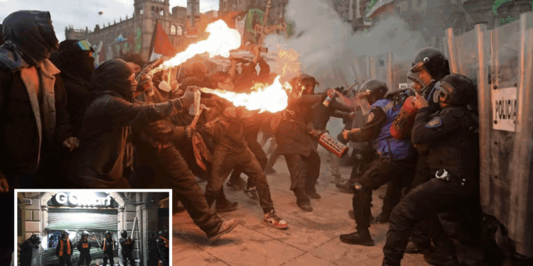 Marcha del 2 de octubre deja 123 heridos y pérdidas millonarias.