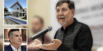 Noroña criticó el patrimonio del dirigente del PRI.