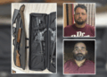 Aseguran armas y marihuana en operativo del Sheriff en Batesville.