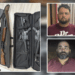 Aseguran armas y marihuana en operativo del Sheriff en Batesville.