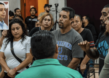 Tras protestas, municipio busca acuerdos con vecinos por muro de Ferromex.