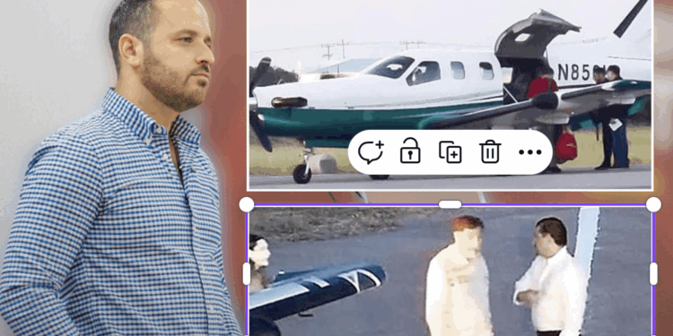 Rodríguez restó importancia al uso de avión privado por Noroña.