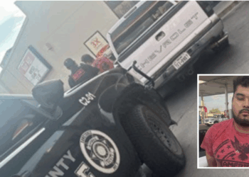 Patrulleros frustran intento de tráfico de personas en Eagle Pass.