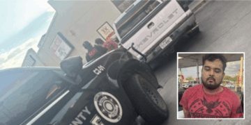 Patrulleros frustran intento de tráfico de personas en Eagle Pass.
