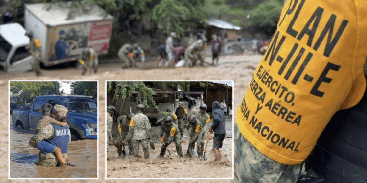 Refuerza Sheinbaum acciones federales ante afectaciones por lluvias.