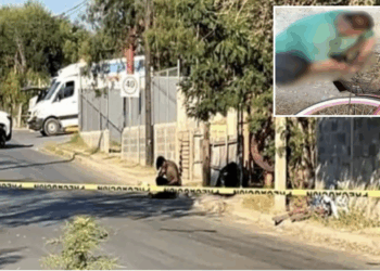 Bernardo López Galván, se desplomó en plena vía pública.