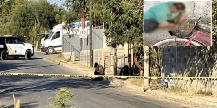 Bernardo López Galván, se desplomó en plena vía pública.