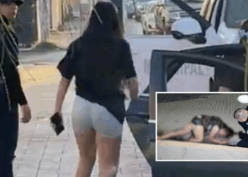 Detienen a mujeres por agresión en la colonia Las Fuentes.