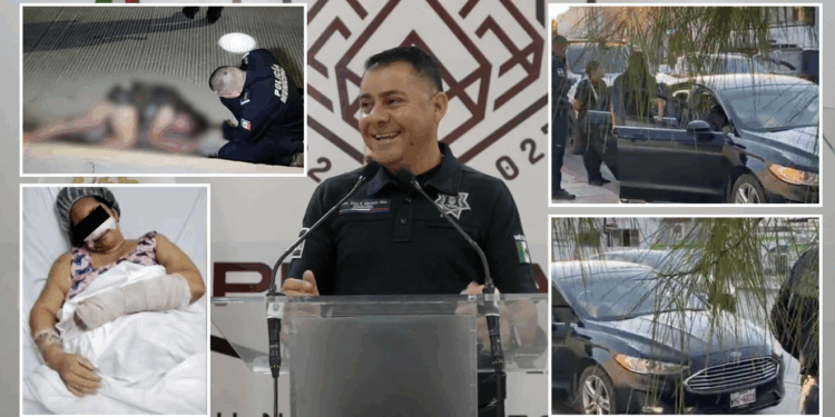 Víctima de golpiza pidió no detener a sus agresoras, asegura comisario.