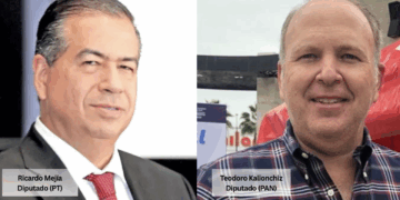 A golpes y gritos, se enfrentan diputados coahuilenses en reunión con la CFE.