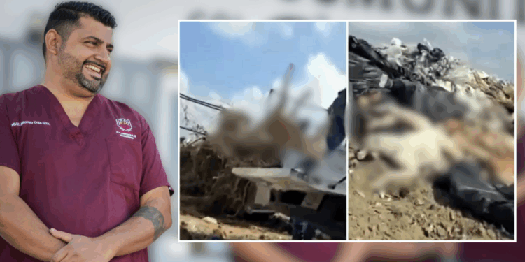 Alfonso Orta, veterinario municipal declara ante la Fiscalía.