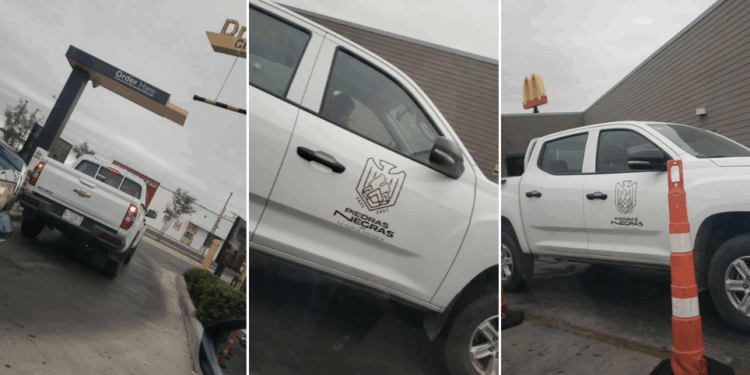 Alcalde justifica presencia de vehículo oficial en Eagle Pass.