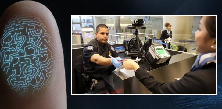 Estados Unidos implementará sistema biométrico en fronteras, puertos y aeropuertos.