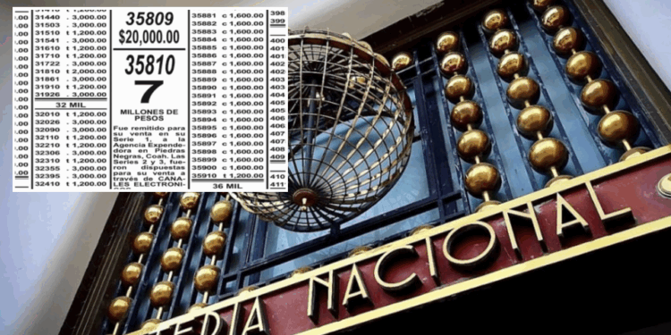 Algunos boletos ganadores fueron vendidos en esta frontera.