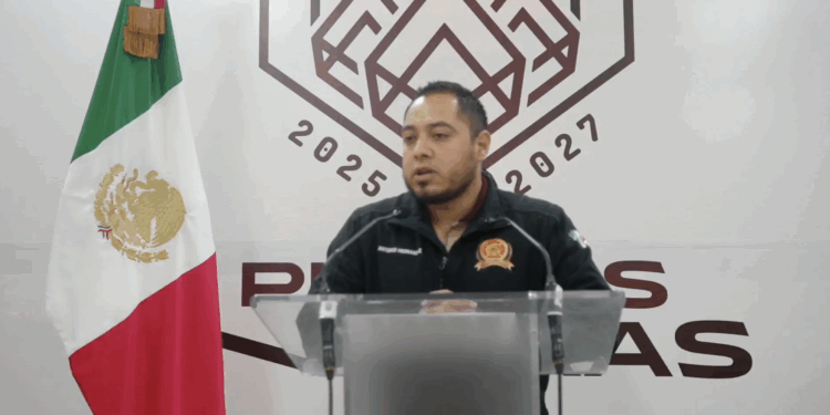 Protección Civil endurece operativos en Piedras Negras. Ari Antonio Hernández Esquivel, director de Protección Civil y Bomberos.