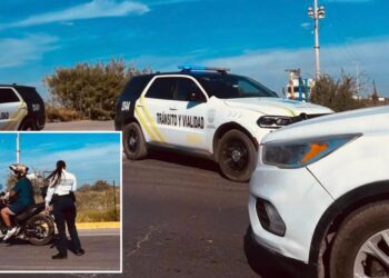 Aplicarán mano dura a motociclistas tras accidentes mortales en Piedras Negras.