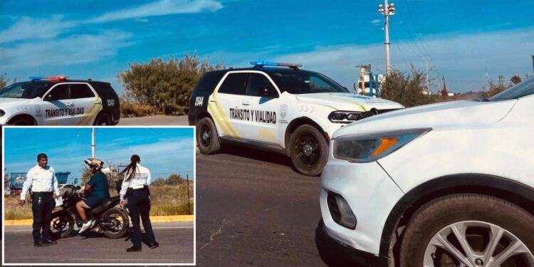 Aplicarán mano dura a motociclistas tras accidentes mortales en Piedras Negras.
