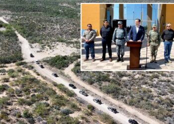 Fiscal de Coahuila confirma tercer enfrentamiento armado en 72 horas.