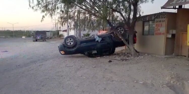 Noche de incidentes en Piedras Negras deja robos, agresiones y accidentes.