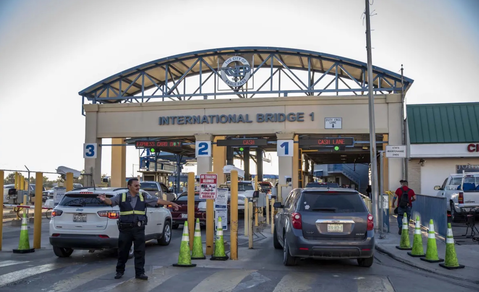 Eagle Pass busca abrir el Puente 1 las 24 horas en temporada decembrina ...