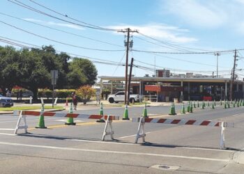 Reconfigura Eagle Pass acceso al Puente Uno.