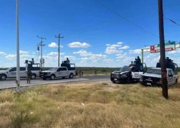 Abaten a tamaulipeco tras enfrentamiento en la carretera Ribereña.