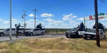 Abaten a tamaulipeco tras enfrentamiento en la carretera Ribereña.