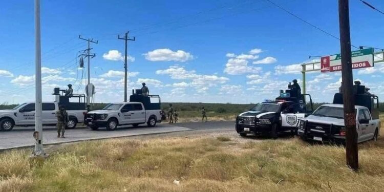 Abaten a tamaulipeco tras enfrentamiento en la carretera Ribereña.